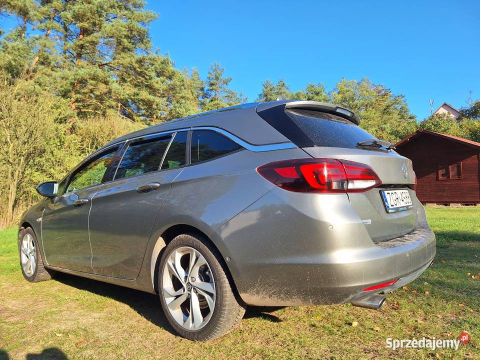 Opel Astra 16 Turbo 200 zadbana 100 sprawna Gryfino