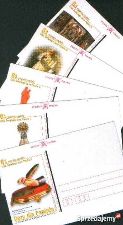 Kartki okol 23 2001 Gliwice sprzedam