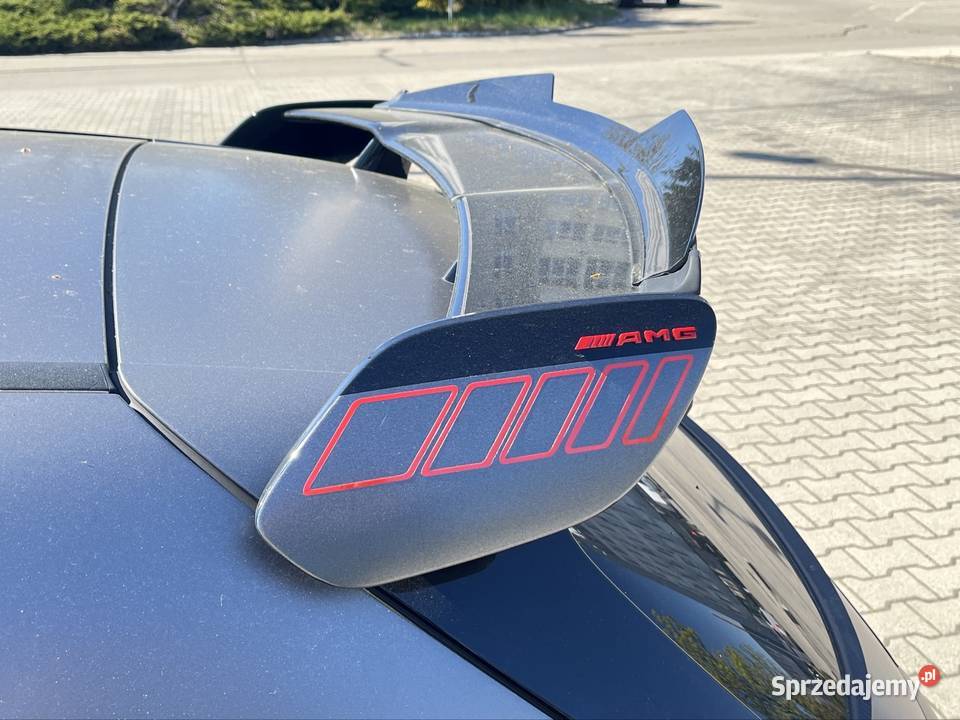 AMG A45 s 421 POLSKI SALON jeden wł 71 stan Wrocław
