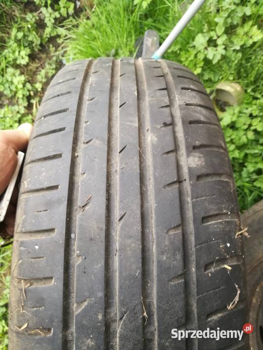 Koła opony letnie 19565r15 rozstaw 5x112 vw sprzedam