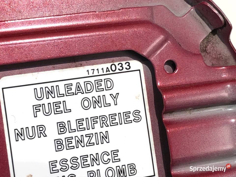 KLAPKA WLEWU PALIWA MITSUBISHI MIRAGE SPACE STAR osobowe podkarpackie