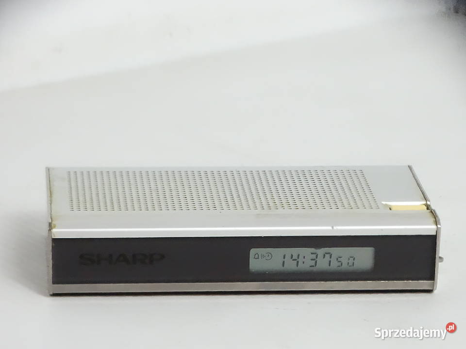 Unikat Vintage Sharp CT660G Talking Clock Biłgoraj