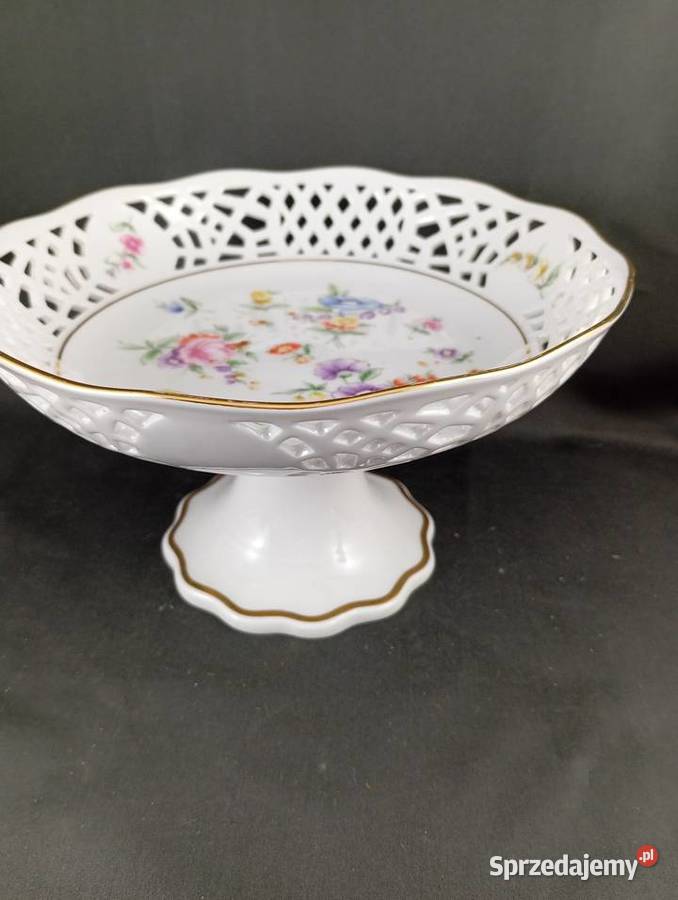 Patera ażurowa Lindau lubuskie Zielona Góra