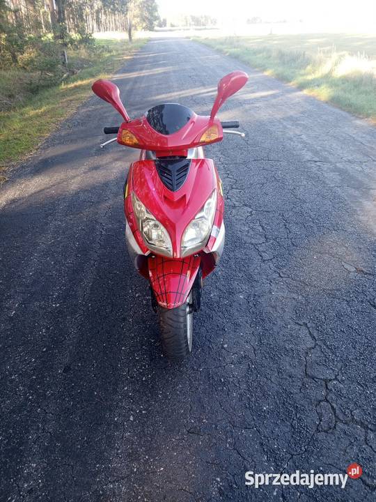Dealim skuter 125cm3 Kargowa