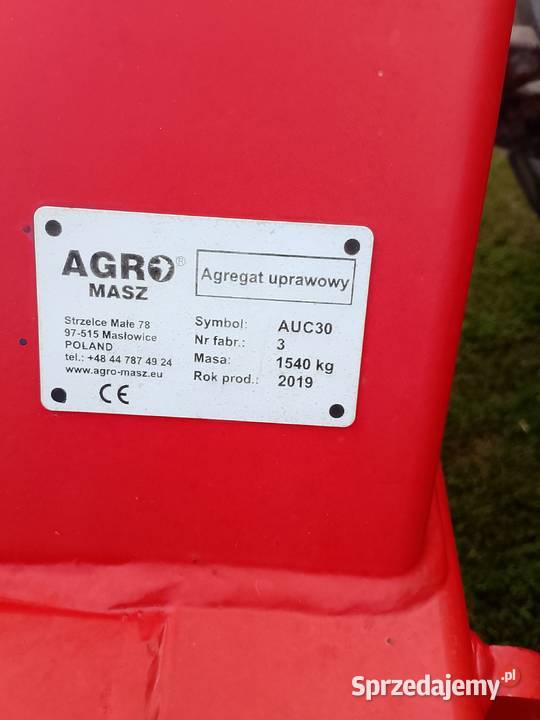 Agregat agromasz Ciechocinek