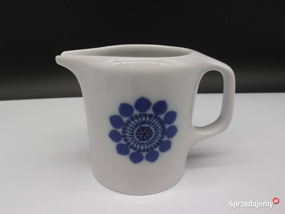 Designerski Mlecznik Hutschenreuther Novum Blaue wielkopolskie