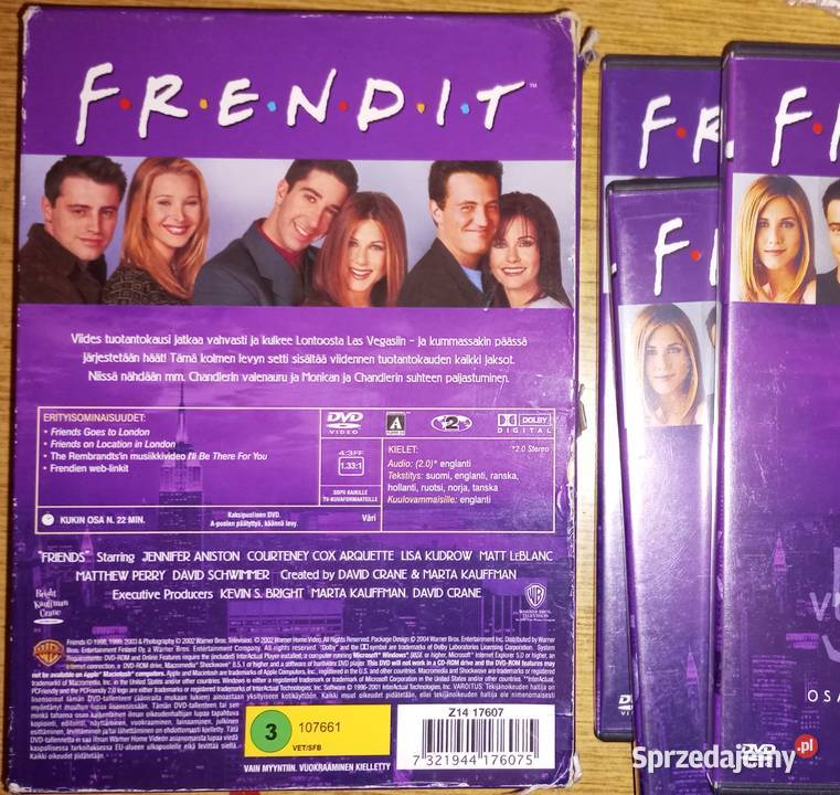 serial sitcom Friend Przyjaciele sezon 5 English Filmy podkarpackie Rzeszów