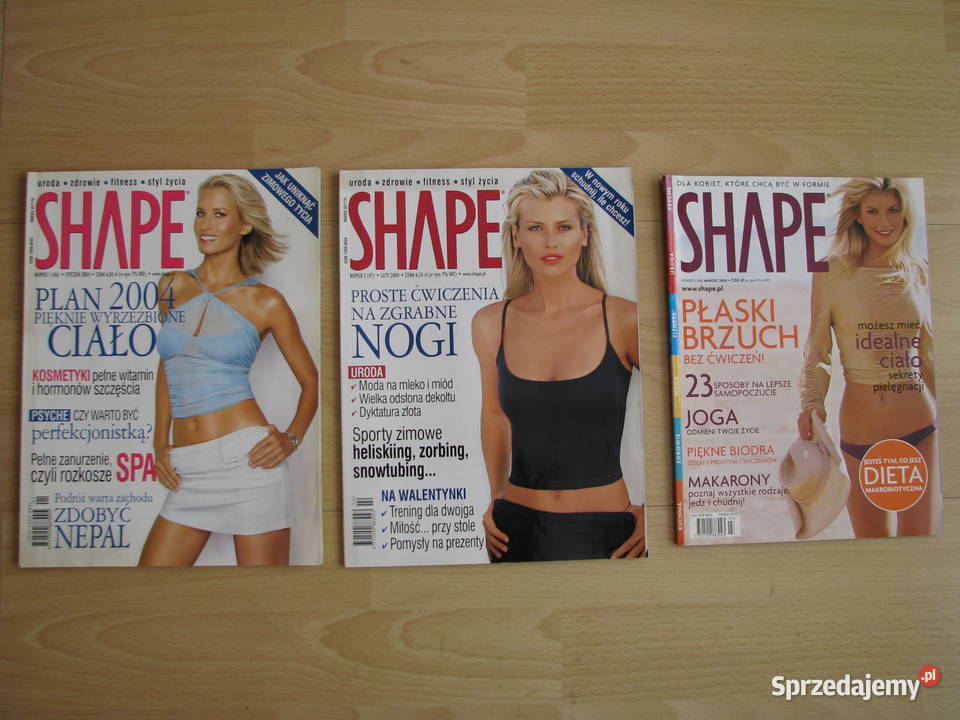 Shape 13 2004 magazyn uroda zdrowie fitness styl