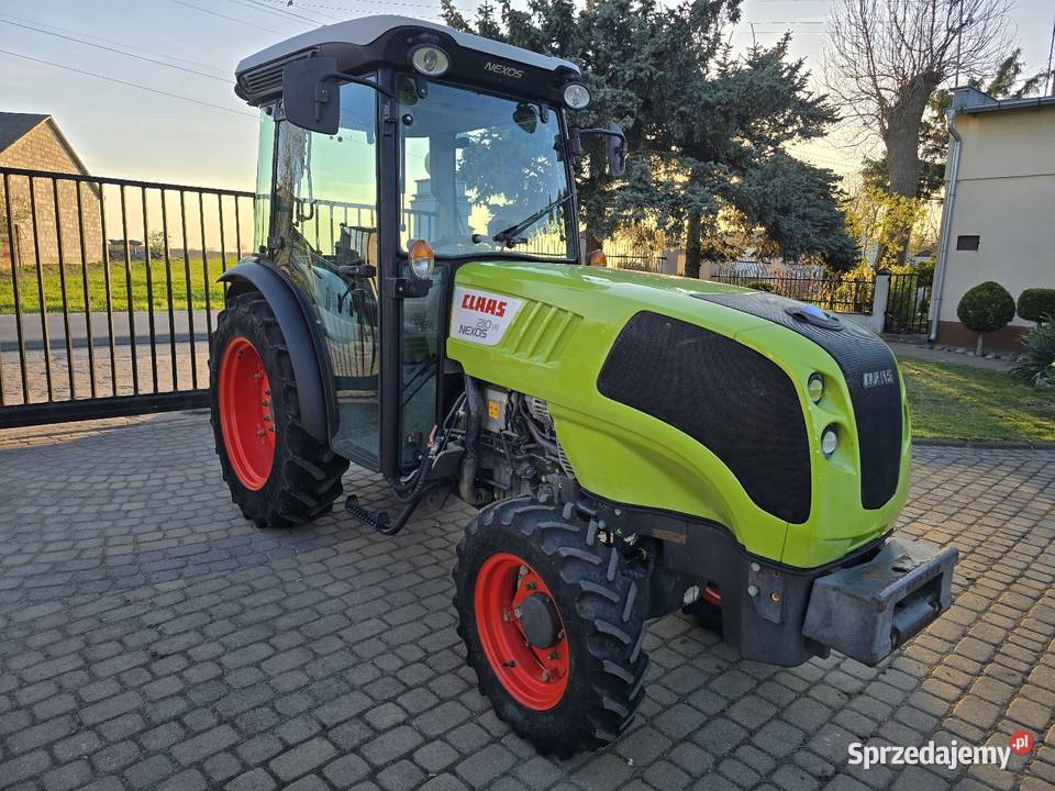 Claas nexos 210VE 2015r Klimatyzacja 4x4 Sochaczew