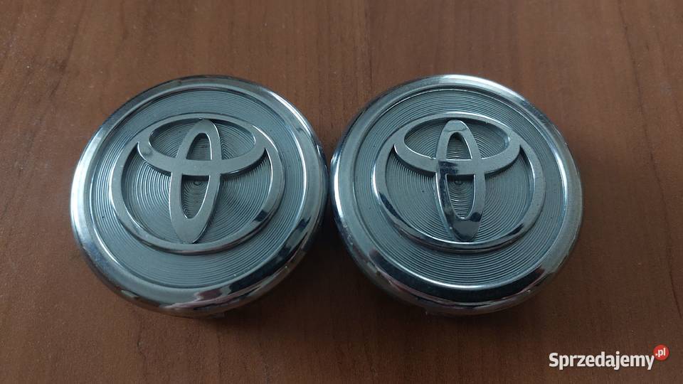 Dekielek TOYOTA 63 mm 42603AC020 2 sztuki Szczecin sprzedam