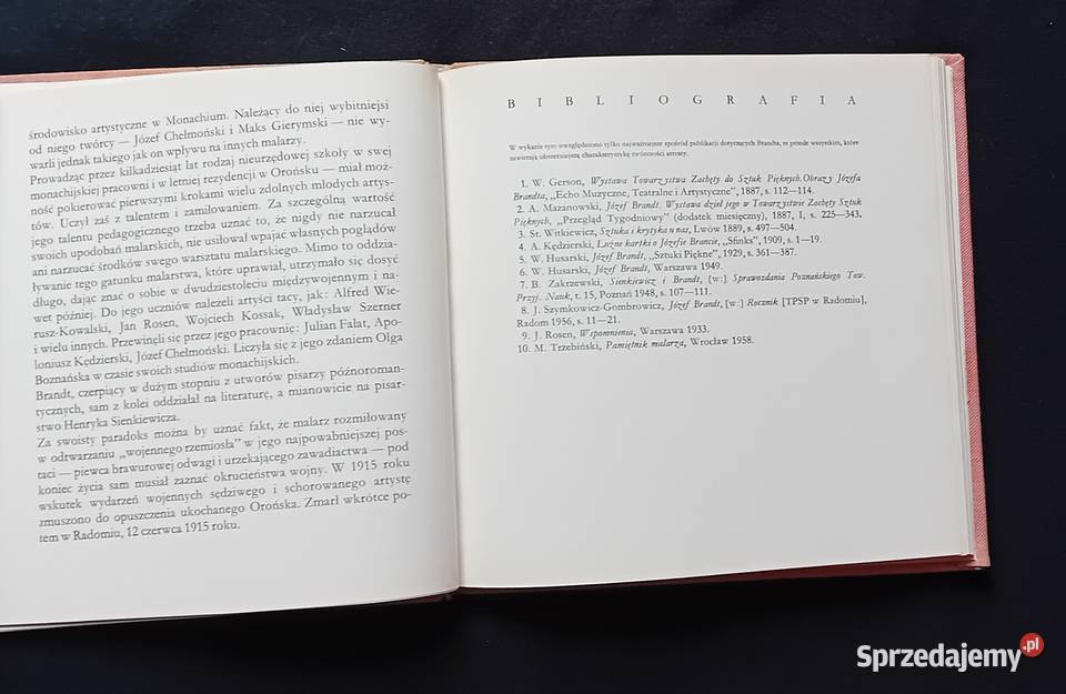 Janusz Derwojed Józef Brandt Arkady 1969 r Koźminek