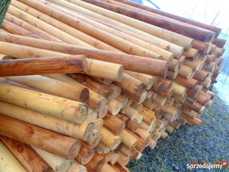 Kołki toczone Pozostałe wielkopolskie Kołaczkowo