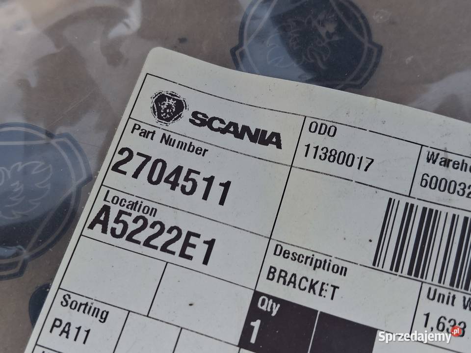 SCANIA R S G P WSPORNIK MOCOWANIE BŁOTNIKA Bieleń