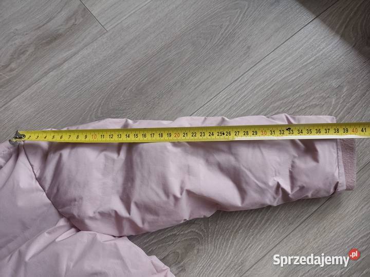 Kurtka ocieplana zimowa dziewczęca różowa 110 Cool Club sprzedam