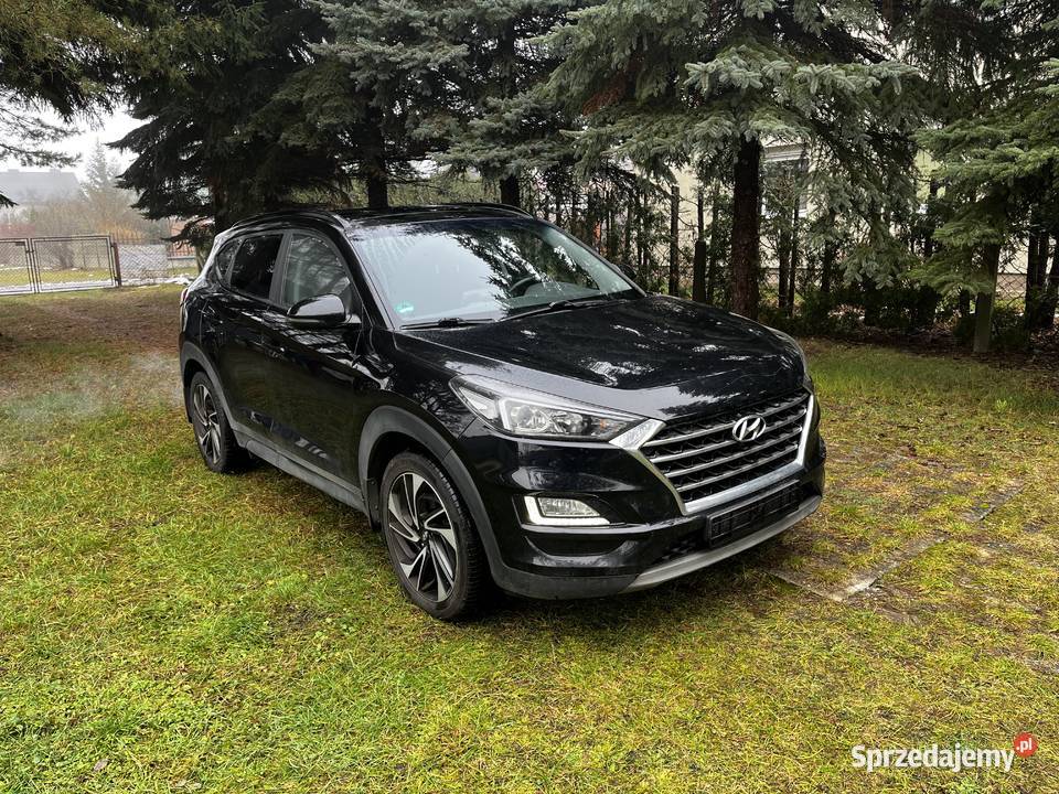 HYUNDAI TUCSON 16T 177 2019 klimatyzacja Hyundai Zduńska Wola