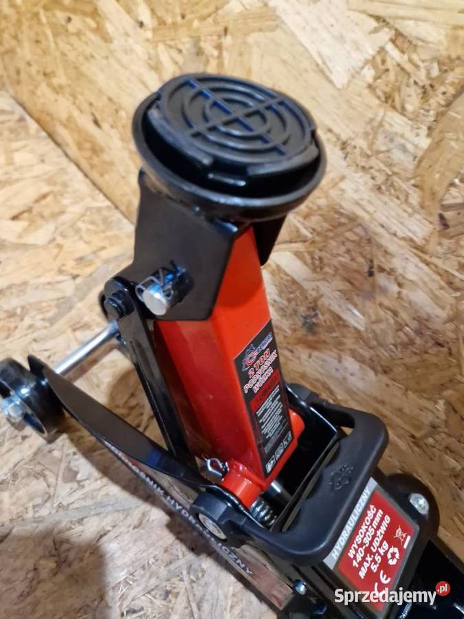 Podnośnik hydrauliczny w walizce LEWAREK ŻABA 2 wielkopolskie Głogowa sprzedam