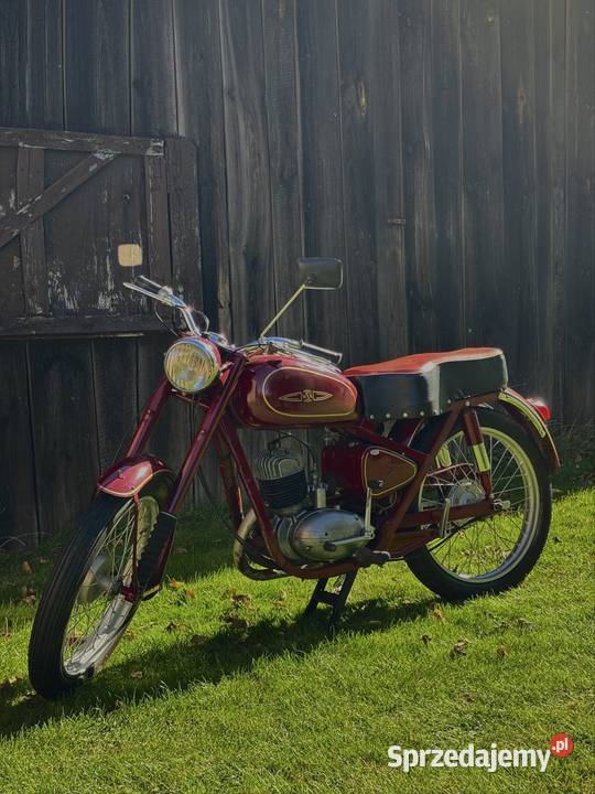 WSK 125 M06 1956 Ikona polskiej motoryzacji Nie Lublin