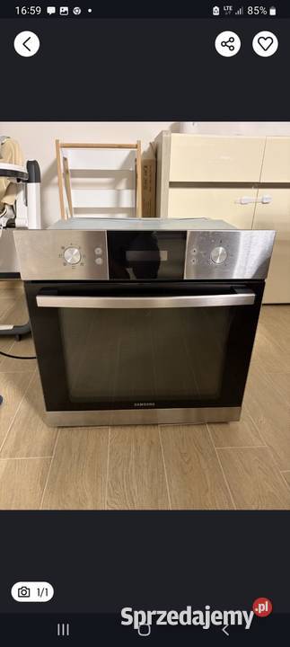 Piekarnik Samsung do zabudowy Kuchenki i piekarniki Kórnik