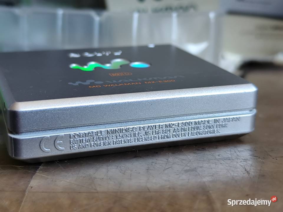 Walkman MD Sony MZE 300 Nowy Stargard