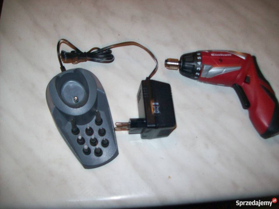 Wkrętarka mała einhell rt sd 361li red 15ah z sprzedam