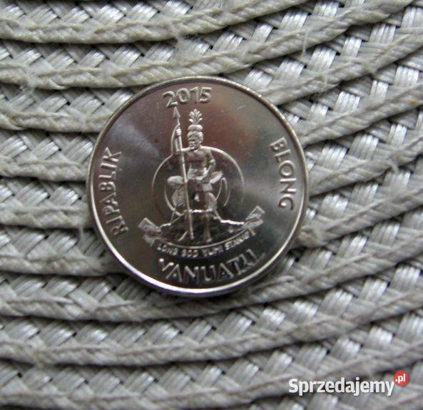 Vanuatu 10 Vatu 2015r Ładna wielkopolskie