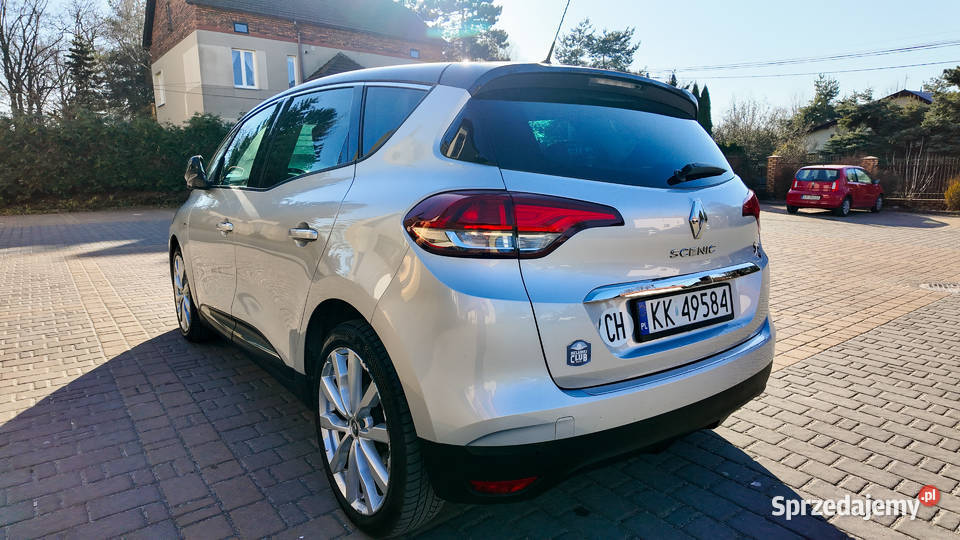 Renault Scenic IV FULL LED super stan BOSE sprzedam