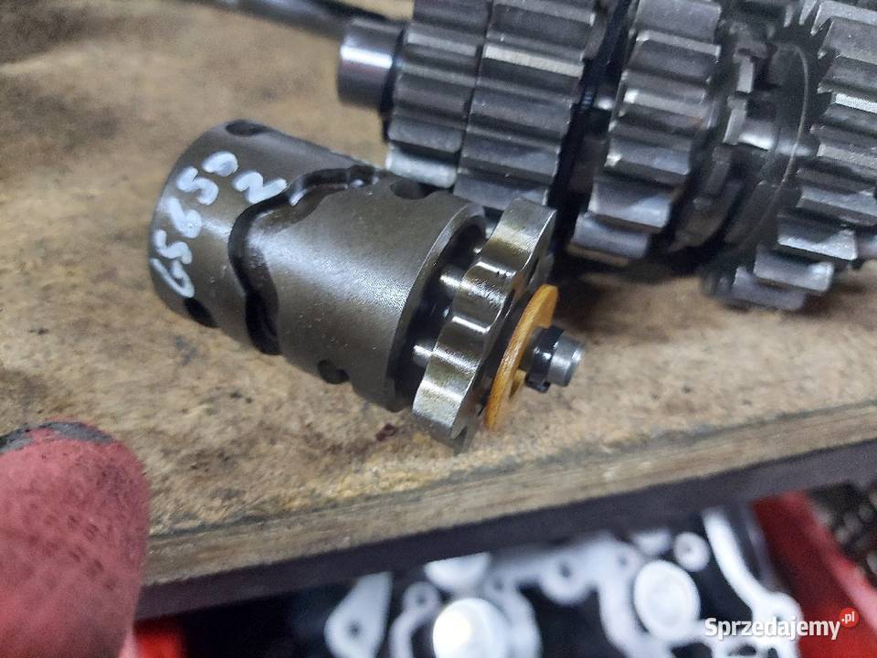 BMW F650GS skrzynia biegów BMW f 650 BMW gs 650 dolnośląskie