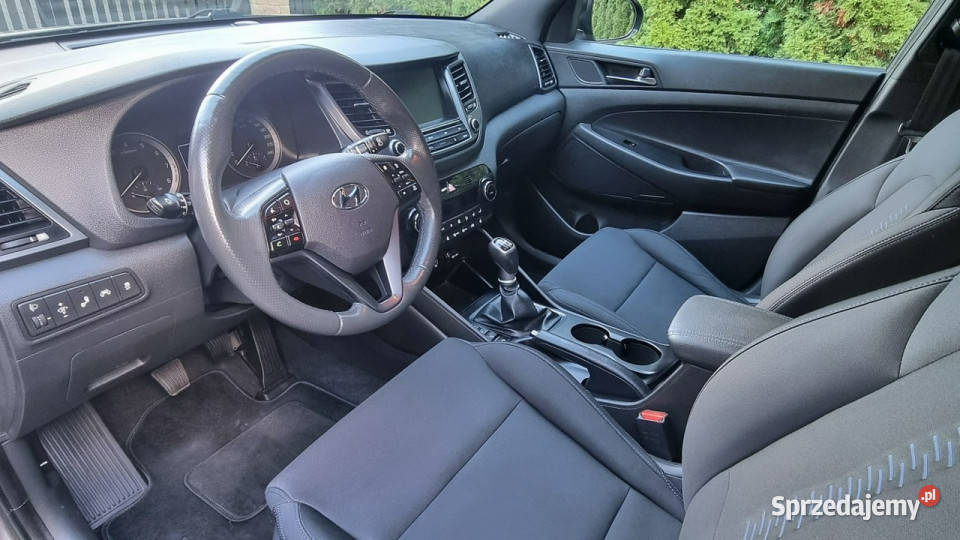 Hyundai Tucson Wzorowy Stan Nawigacja Kamera elektrochrom. lusterko wst. Płońsk