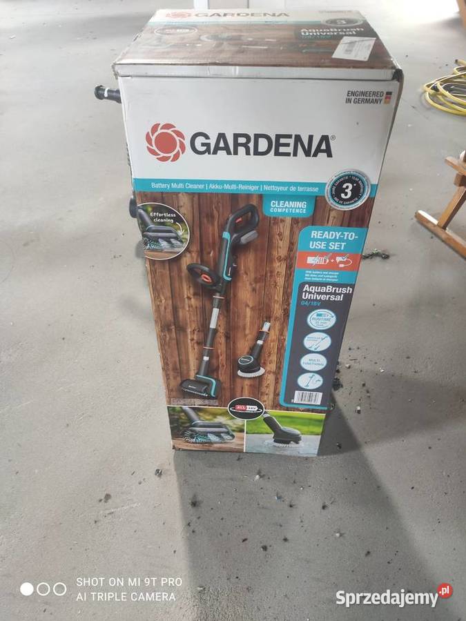 Gardena 1484220 AquaBrush Rzeszów sprzedam