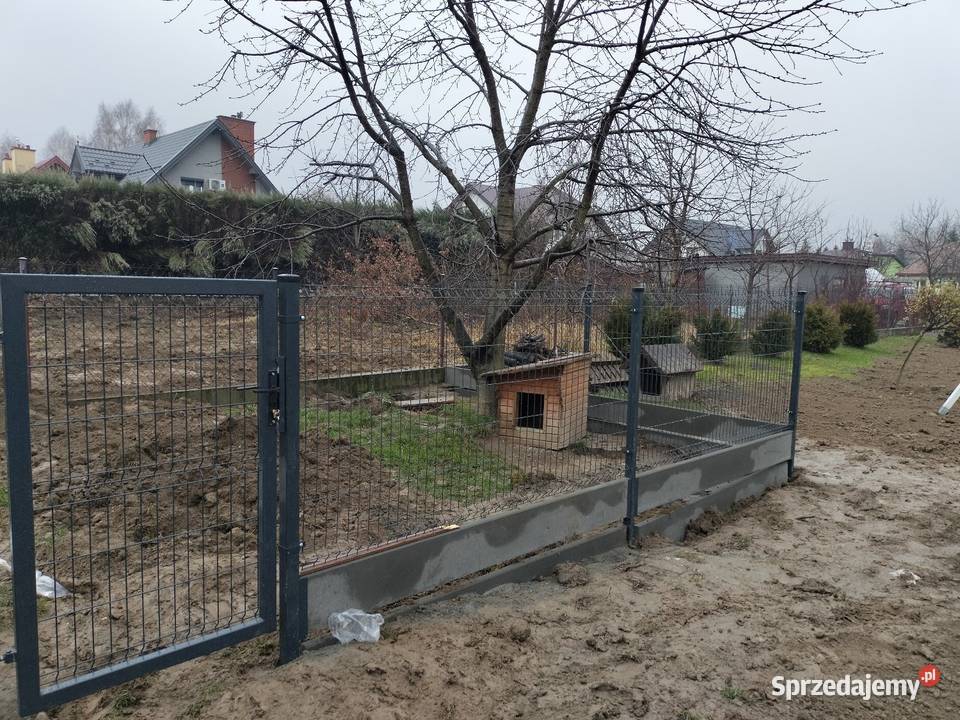 Ogrodzenia Usługi Minikoparką i wywrotką do 35T Podgrodzie