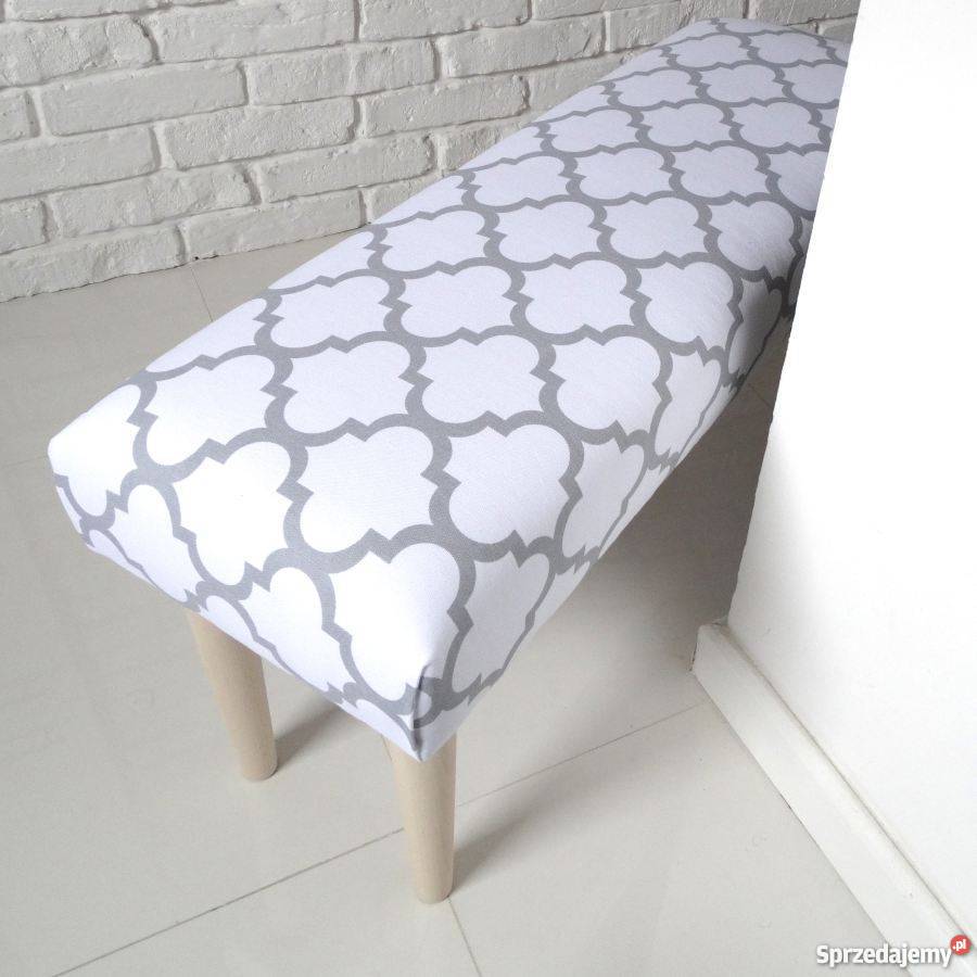 Ławeczka WYBIERZ KOLOR WZÓR WYMIAR ławka biały Katowice sprzedam