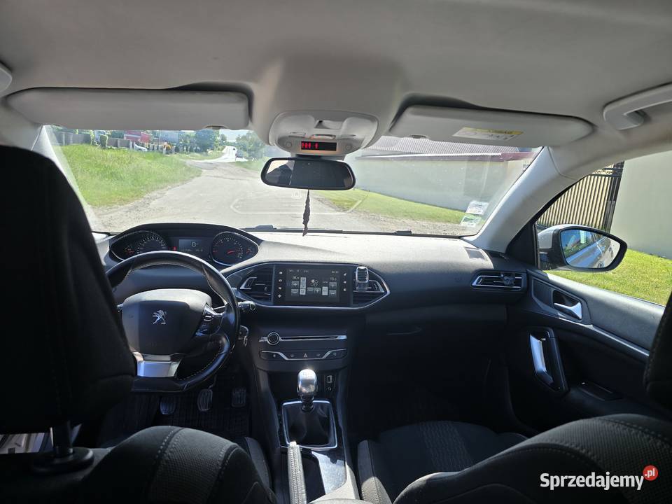 Peugeot 308 Kielce