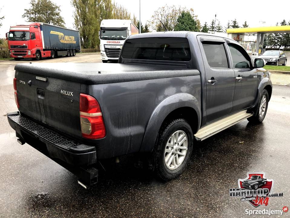 Pokrywa plastikowa paki Toyota Hilux r 2005 do