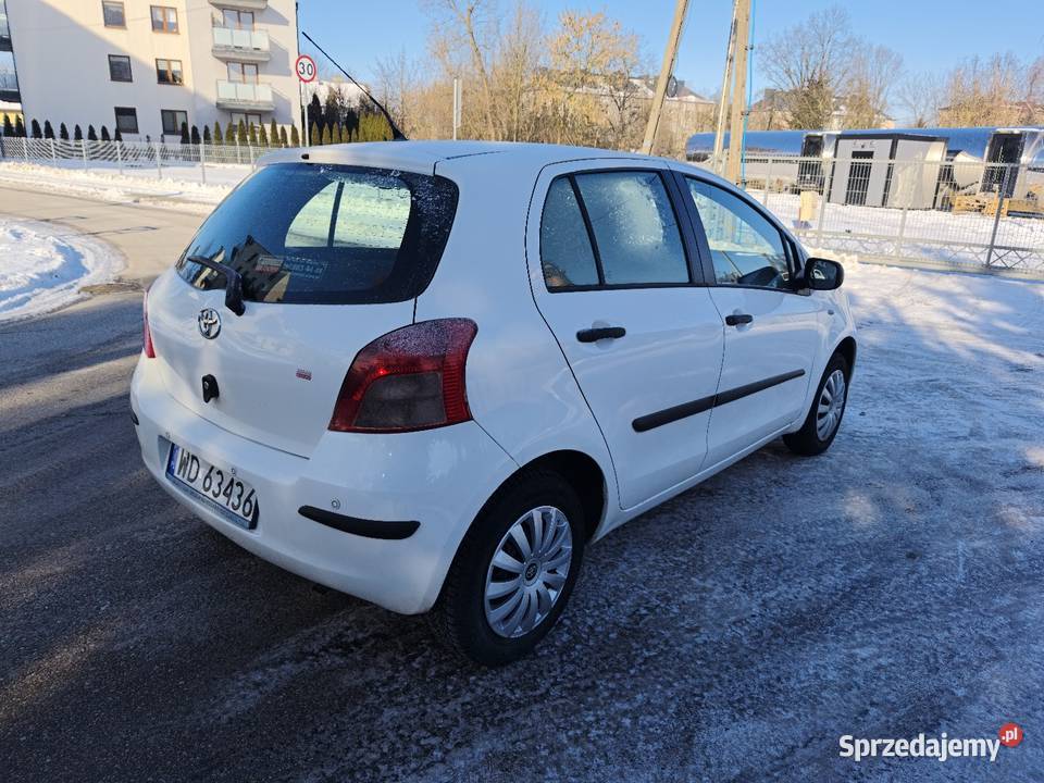 Toyota Yaris Salon Polska 10 2006 122 przebiegu Łuków