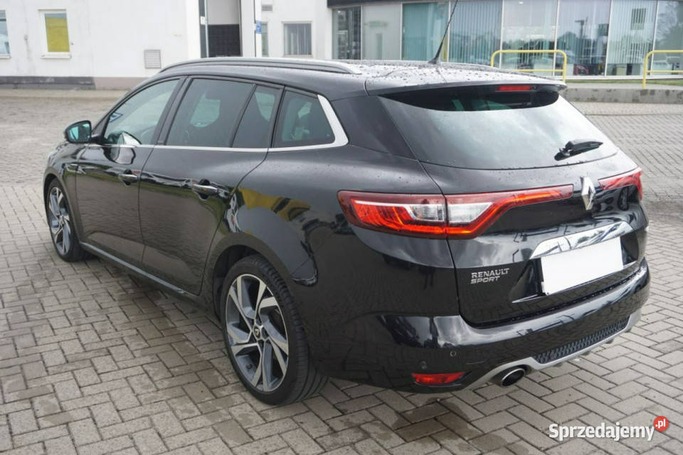 Renault Megane Grandtour 16TCe 205 GT EDC AUT benzyna Megane Lublin