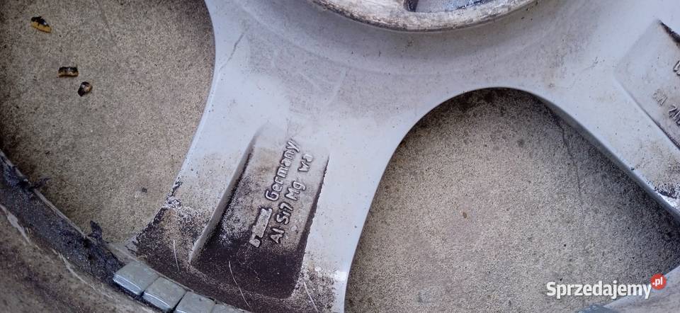 Sprzedam felgi aluminiowe 18 5 x 112 Samochodowe Wólka Leszczańska