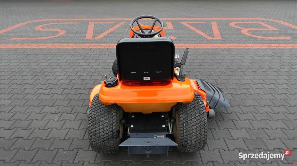 Traktor kosiarka KUBOTA Diesel Hydro 3101014 Świnice Warckie