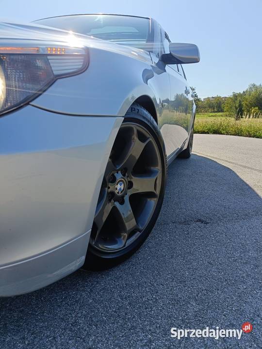 BMW E61 525d M57 Motoryzacja