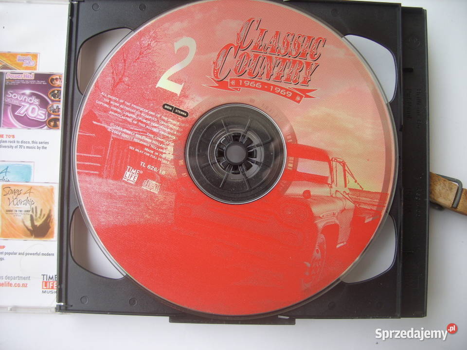 COUNTRY CD CLASSICCOUNTRY 19661969 2 CD 2004 Płyty i kasety Wołów sprzedam