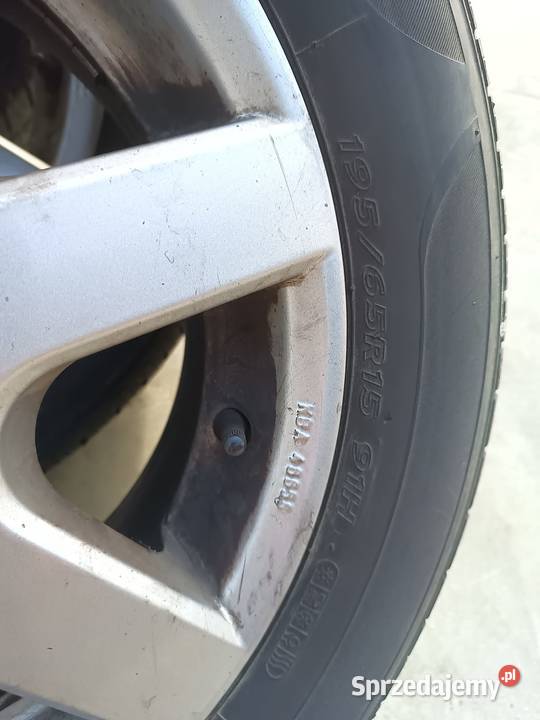 Felgi Amelinowe VW 15 5x112 6Jx15H2 ET 45 lubelskie sprzedam