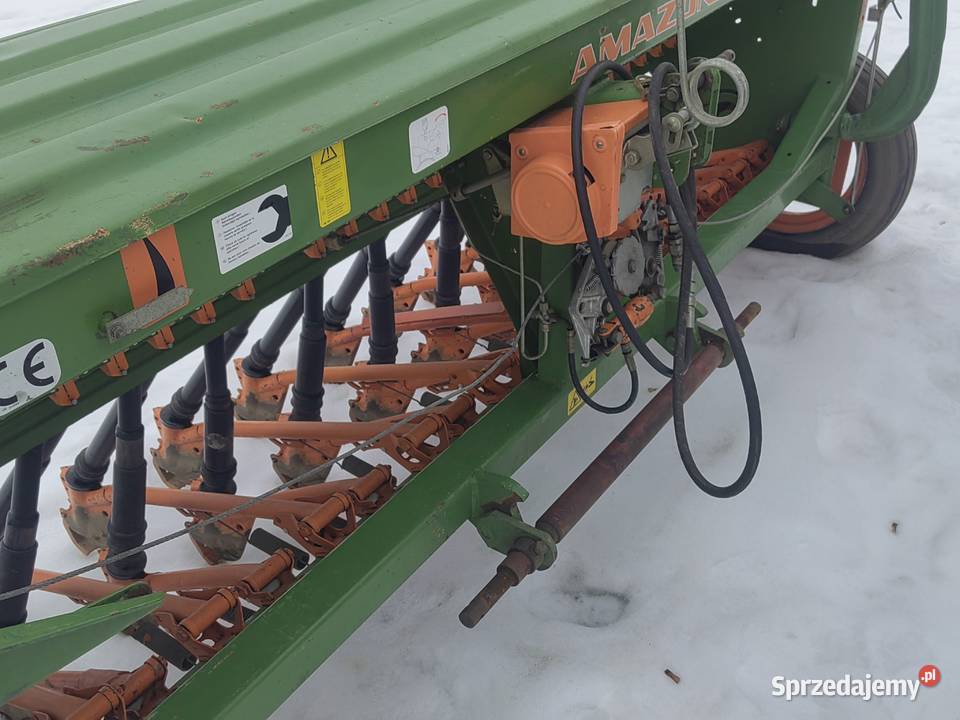 Siewnik zbożowy AMAZONE D8 3m Siewniki i sadzarki Żółkiewka-Osada