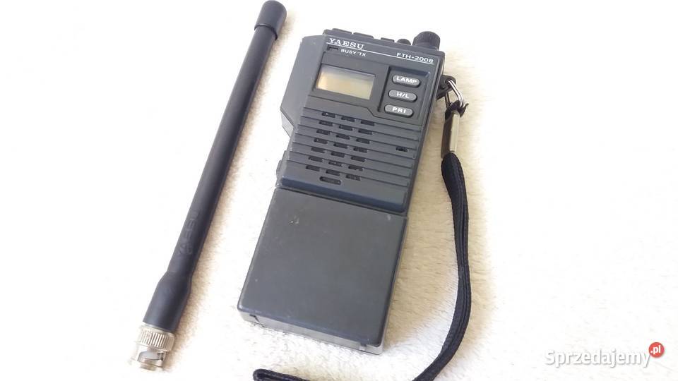 YAESU FTH2008 VHF FM Transceiver Japan VX10 Pozostałe Pozostałe Płońsk