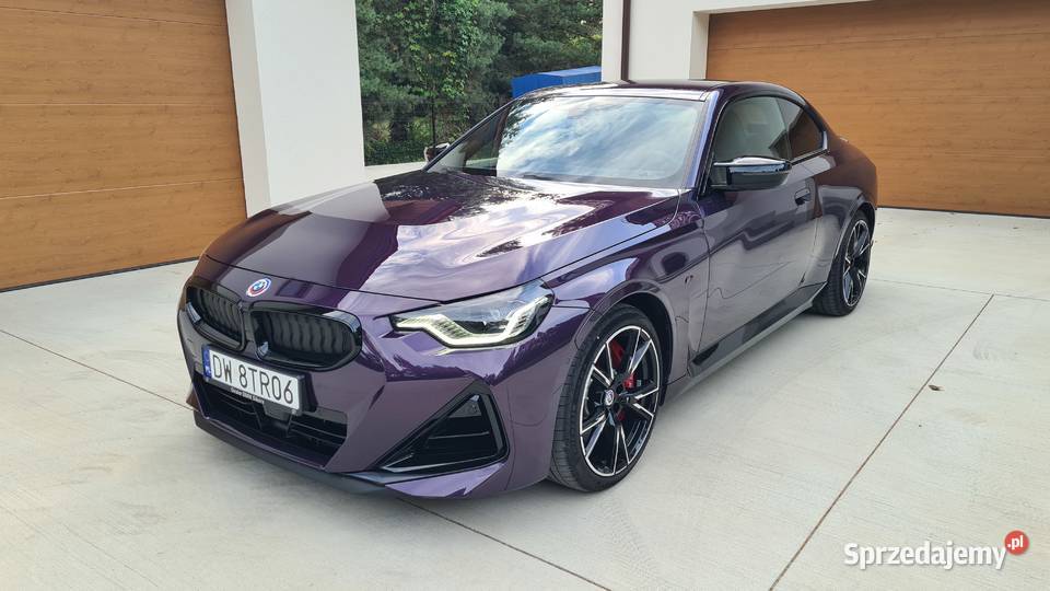 BMW Seria 2 M240i xDrive benzyna Poniatowice