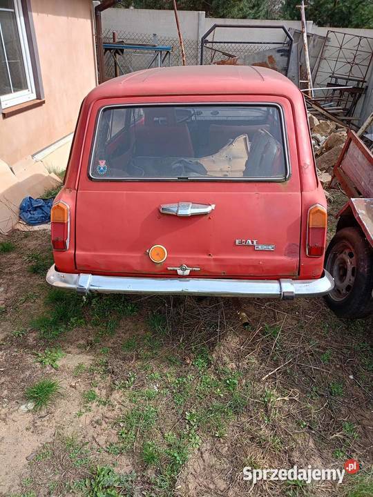 Fiat 124 family sprzedamzamienie 1300cm3 Wąchock