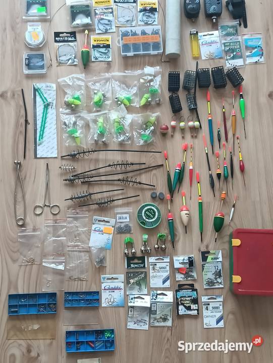 Spławiki różne rodzajei inne akcesoria Tarnów