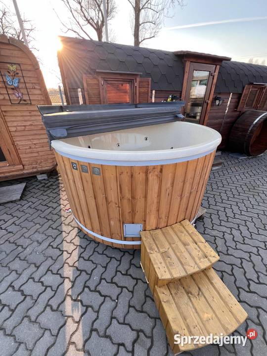 BALIA Ogrodowa RĘKI HOT TUB Bania Jacuzzi 200 Białystok sprzedam