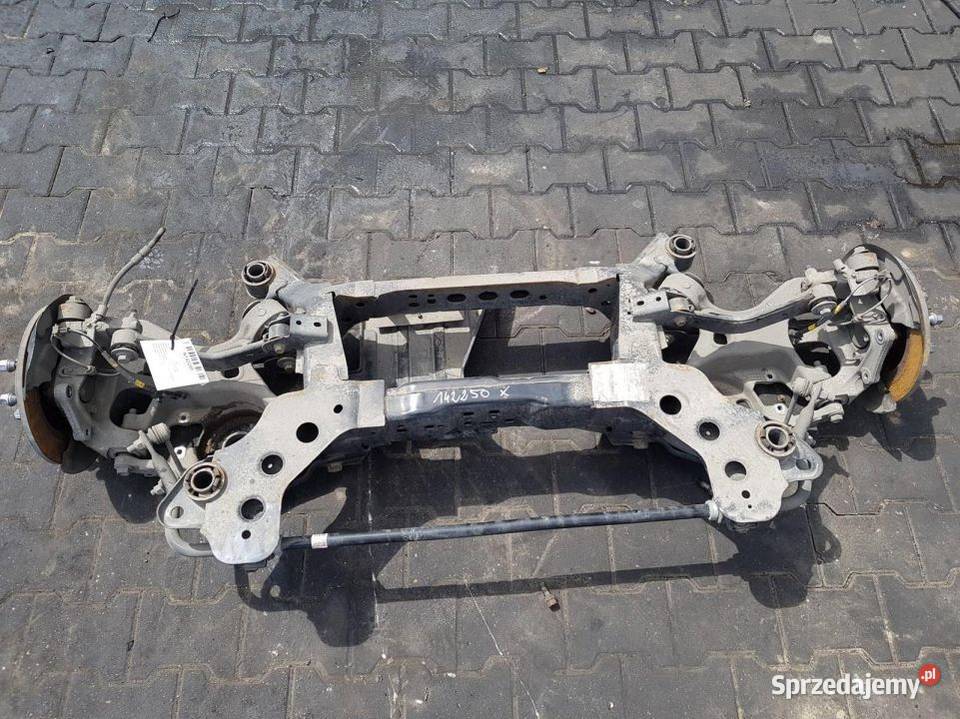BELKA SANKI TYŁ FORD FUSION MK5 2017 Lipno