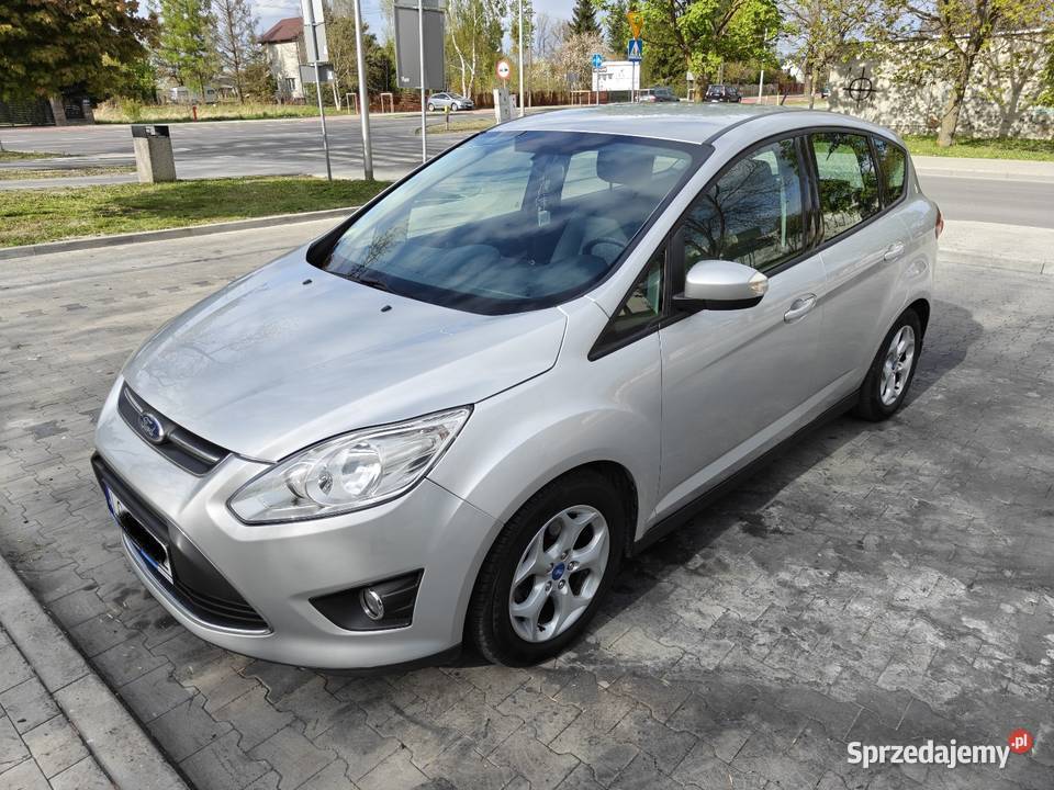 Ford C MK2 16 eHDI Klima 199 000 Zadbany Nowe sprowadzony Ford Chełm