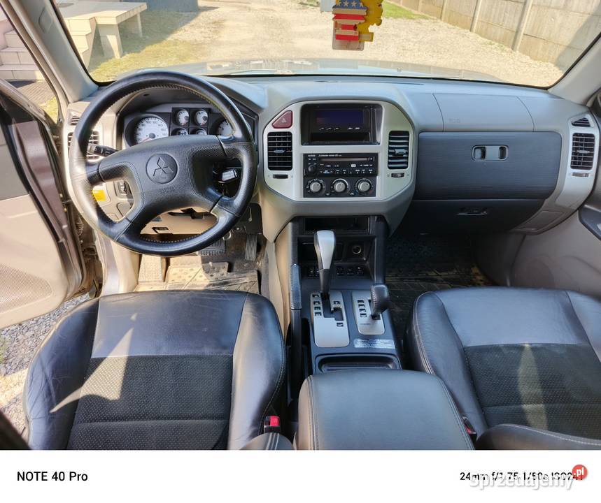 Mitsubishi Pajero 32 DID 2006 Waśniów