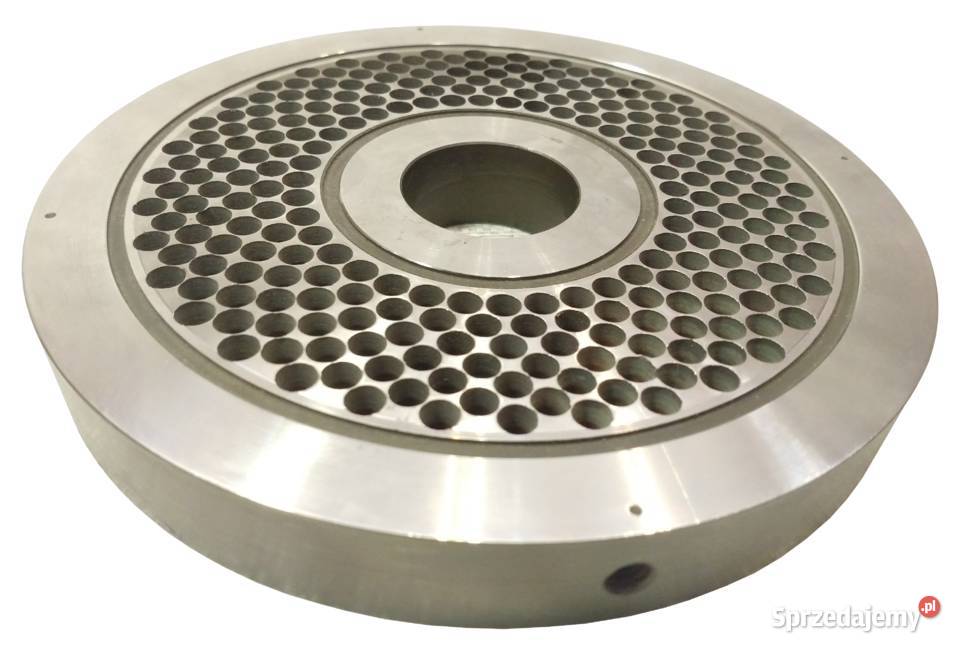 Matryca fi 6mm PELECIARKA 15kW WOLNOOBROTOWA zachodniopomorskie Szczecin